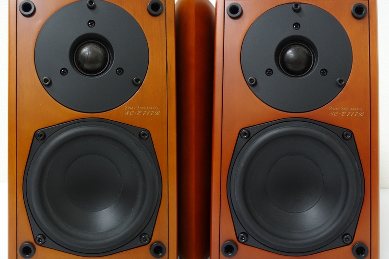 □□DENON SC-E717R スピーカーシステム ペア デノン □□001136026□□