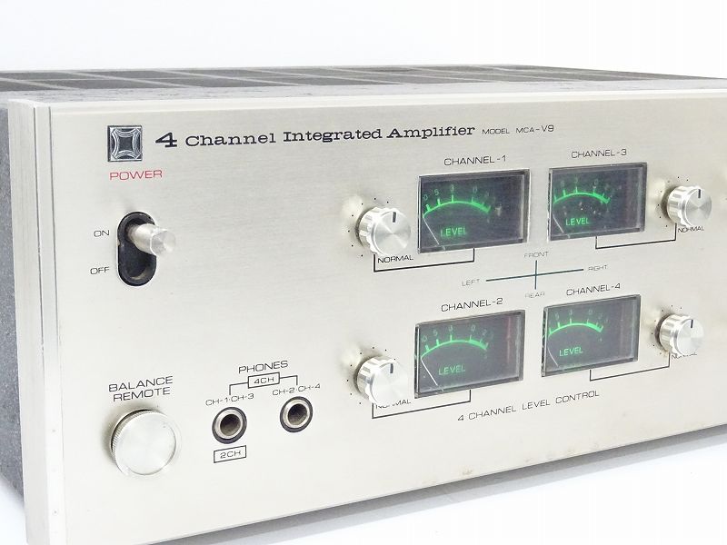 VICTOR ビクター MCA-V9 プリメインアンプ 音響機器 オーディオ