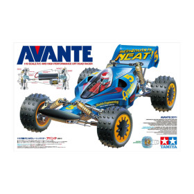 Tamiya 58489 Avante 2011 - Tamico RC Car Online Shop