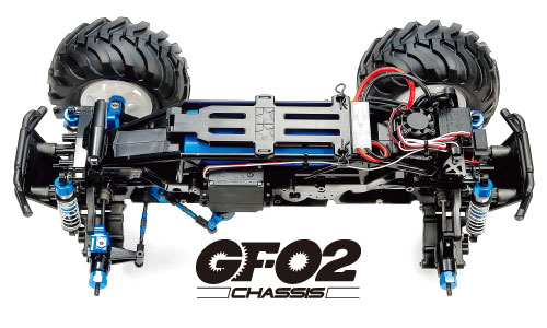 タミヤ GF-02シャーシ ビートルボディ 未走行 メカ付 タミヤ GF-02