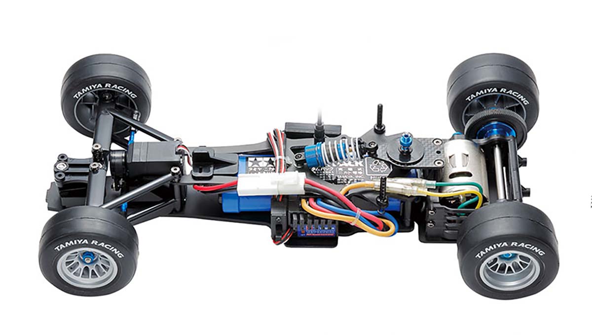 タミヤ F104 ver2proメカ＆パーツ大量付き タミヤ F104 ver2proメカ