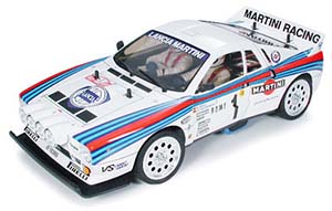 ホビーラジコン LANCIA 037 RALLY 58278 ホビーラジコン LANCIA 037