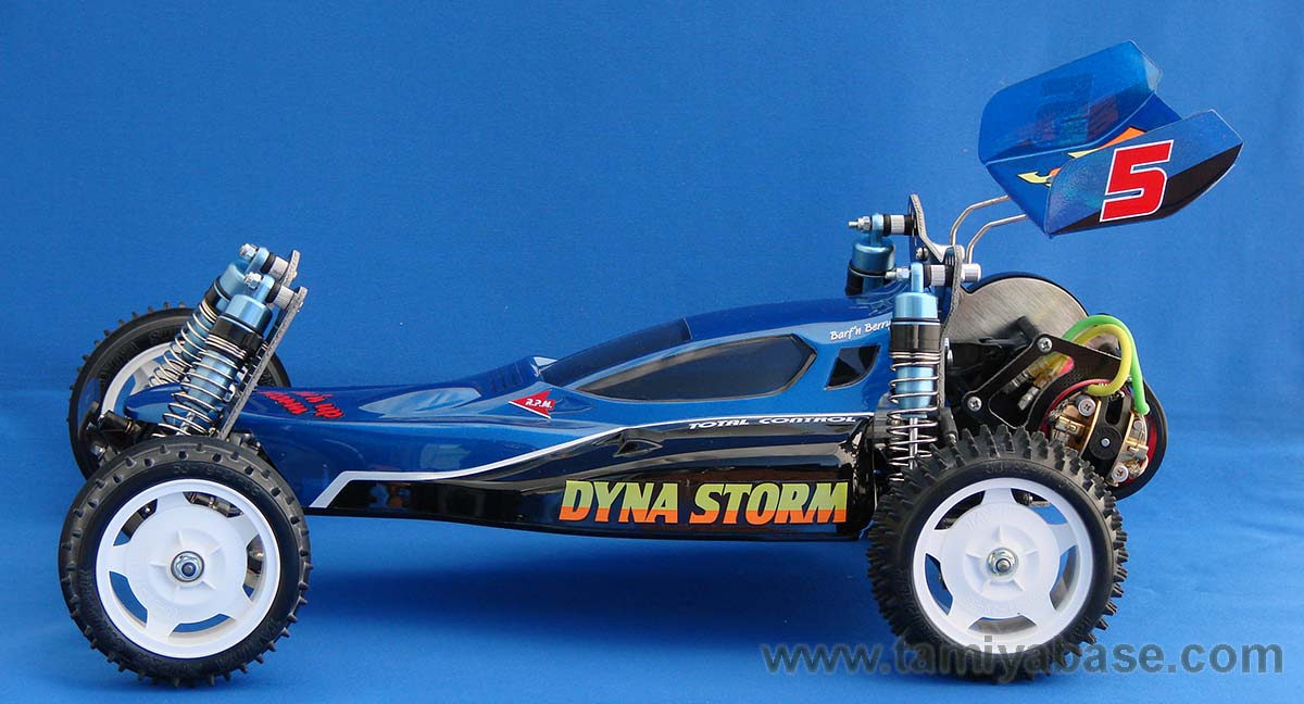 Tamiya Dyna Storm オフロードバギー TamiyaBase.com - The Dyna Storm