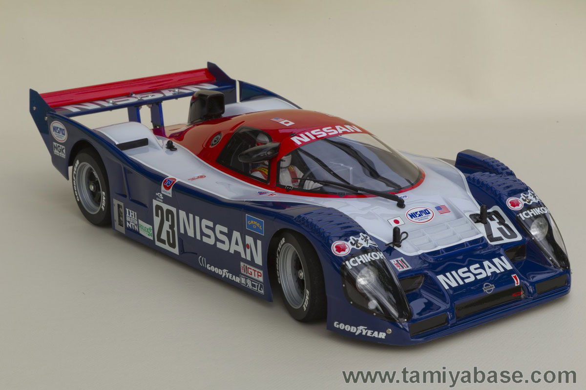 タミヤ Nissan R91CP 未組立 箱無し タミヤ Nissan R91CP 未組立 箱