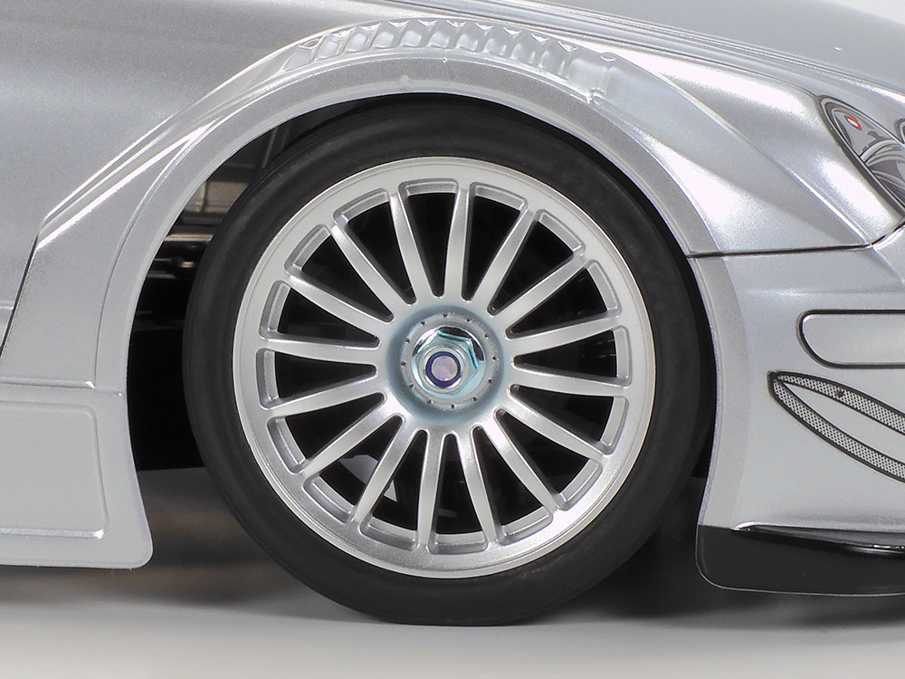 1/10RC 2002 メルセデス・ベンツ CLK AMG レーシングバージョン (TT-02