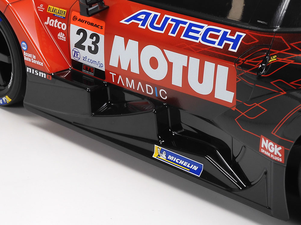 タミヤ tt-02 SRX仕様AUTECH Zボディ付き 1/10RC MOTUL AUTECH Z (TT
