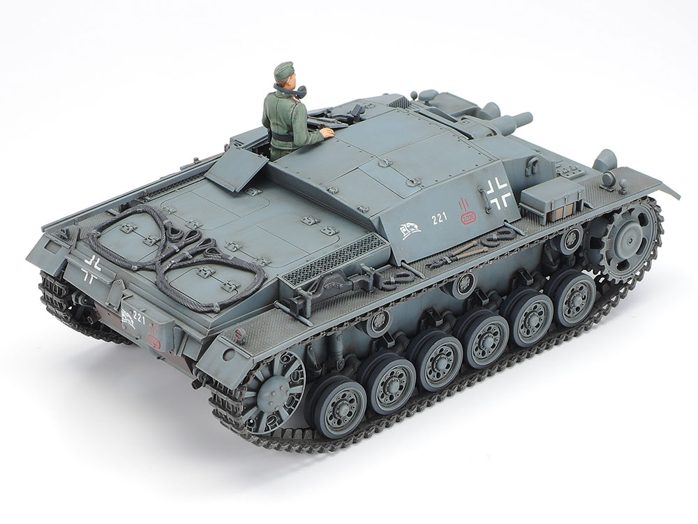 1/35 ドイツ III号突撃砲B型: スケールモデル｜TAMIYA SHOP ONLINE