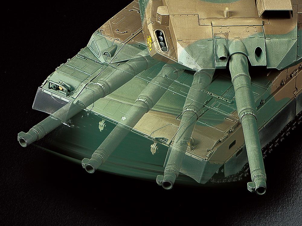 1/35RC 陸上自衛隊 10式戦車 （専用プロポ付き）: RCモデル｜TAMIYA