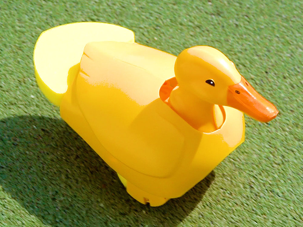 歩いて泳ぐアヒル工作セット (イエロー): 工作＆クラフト｜TAMIYA SHOP