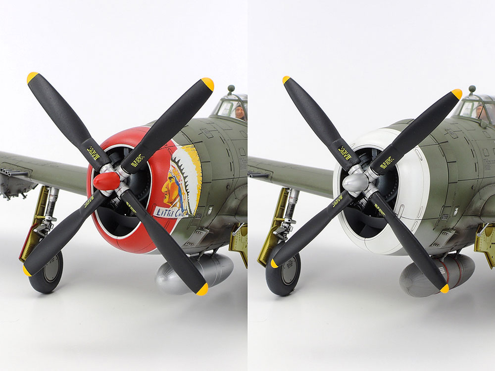 航空機・ヘリコプター P-47D THUNDERBOLT 'RAZORBACK' 1:48 航空機