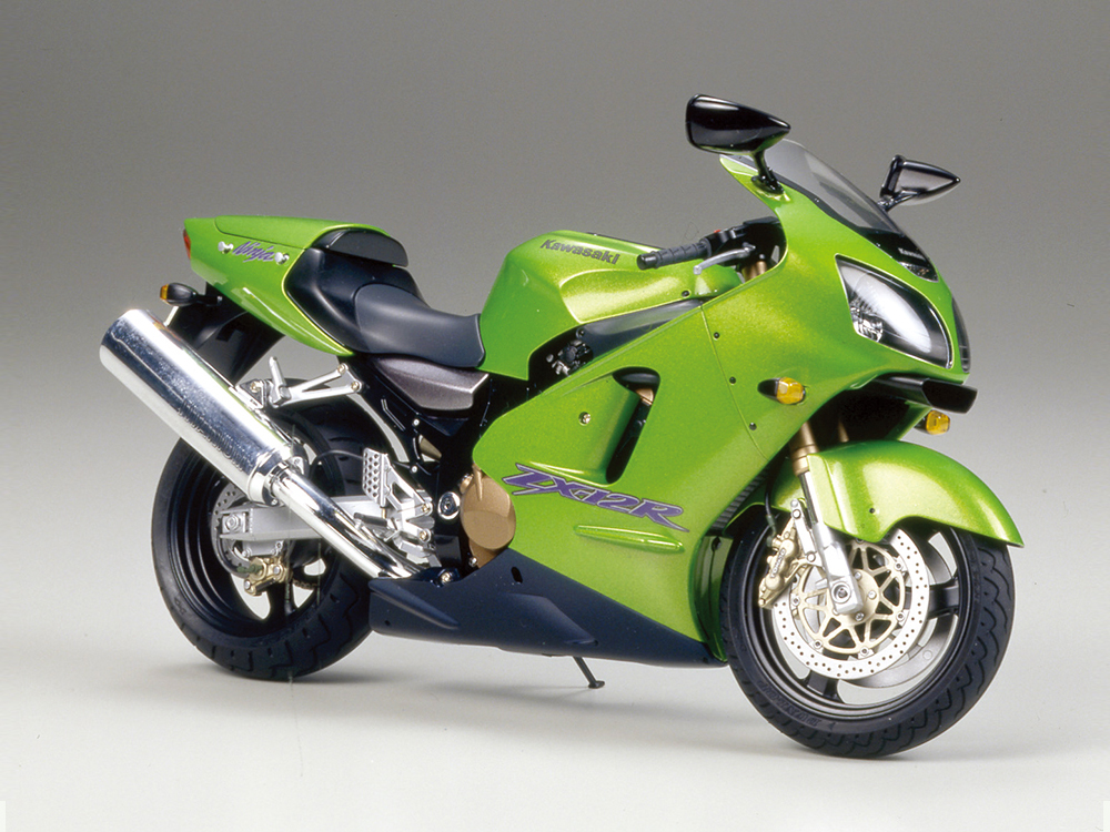 Kawasaki Ninja 1/12スケールモデル 1/12 カワサキ ニンジャ ZX-12R