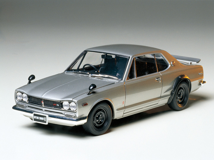 ニチモ 1/24 DATSUN スカイライン2000GTR スカイライン2000GT-R