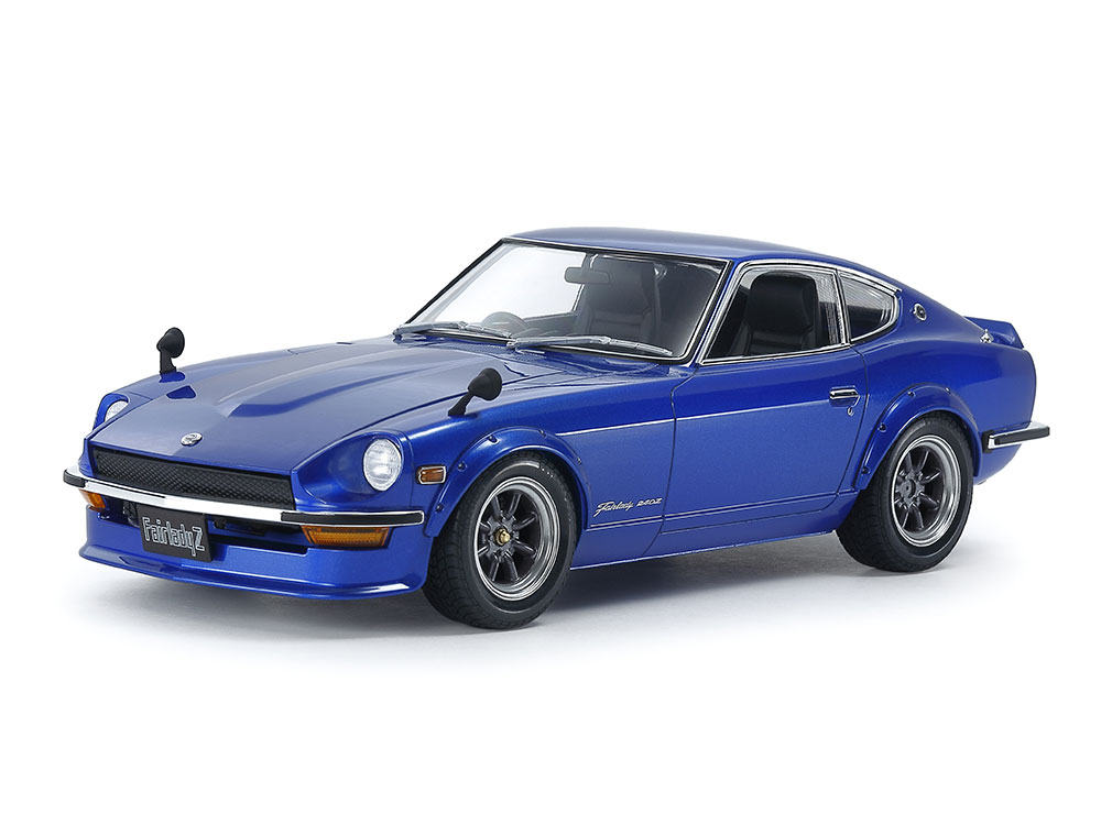 1/24 NISSAN フェアレディ 240Z ストリートカスタム: スケールモデル