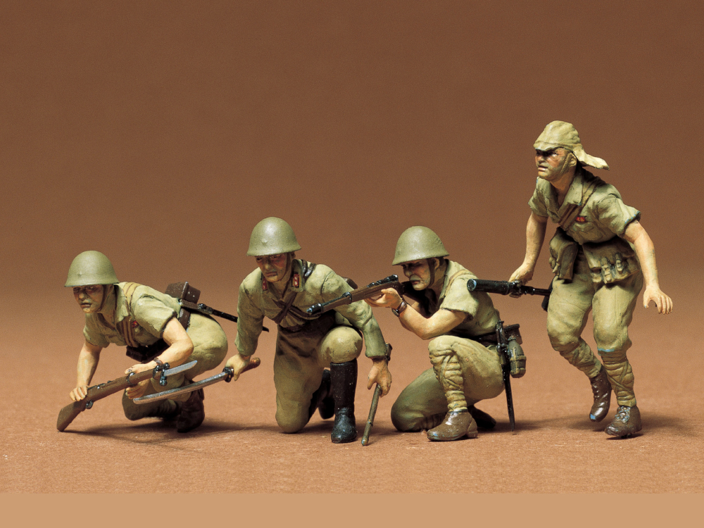 1/35 日本陸軍歩兵セット: スケールモデル｜TAMIYA SHOP ONLINE