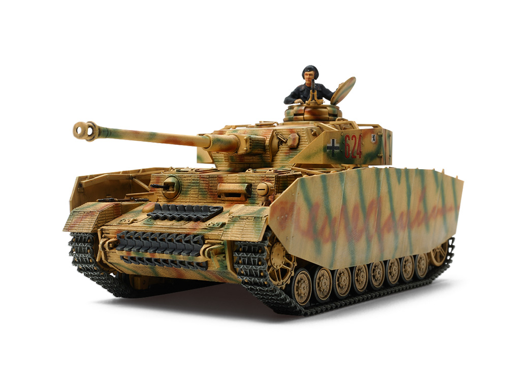 1/48 ドイツIV号戦車H型（後期型）: スケールモデル｜TAMIYA SHOP