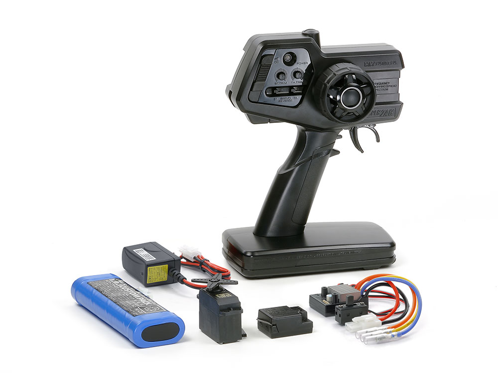 AVANTE 1/10 タミヤ アバンテ未使用品 ファインスペック2.4Gセット