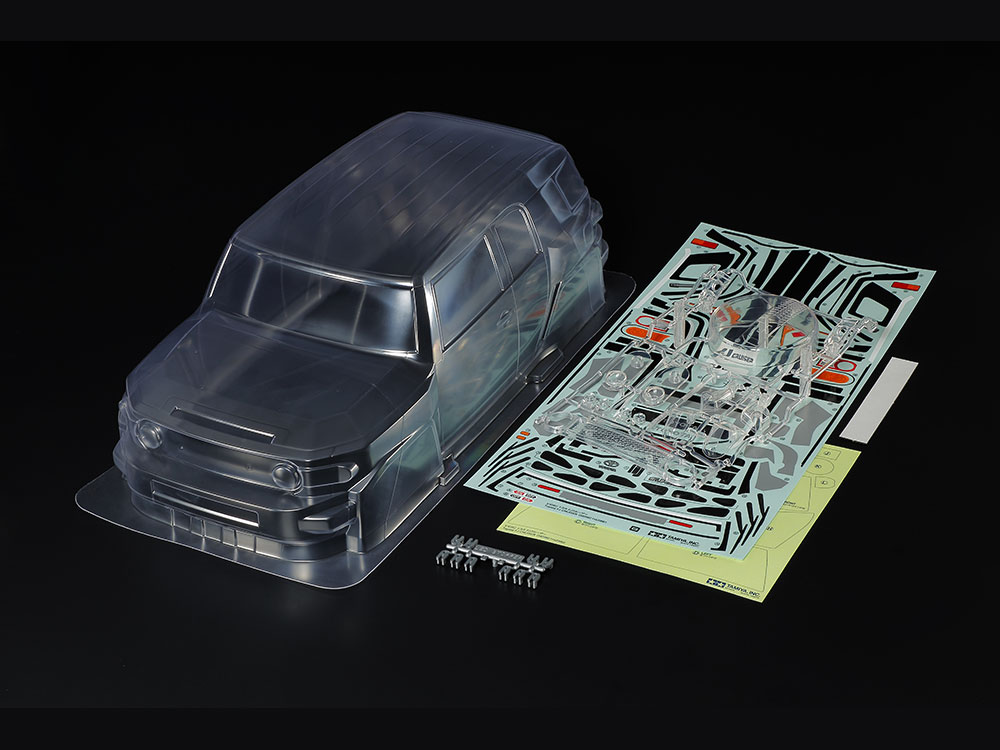 タミヤ】 fjクルーザー RCカー タミヤ 電動RCカーシリーズ 1/10RC