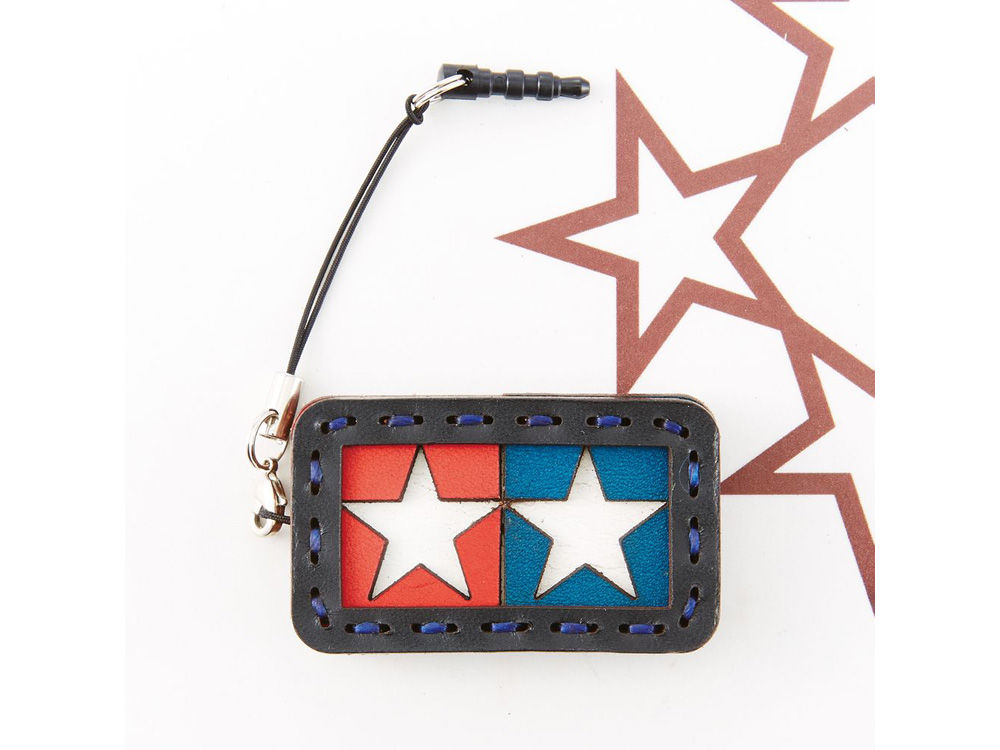 OJAGA DESIGN TAMIYA ストラップ （ブラック）: オリジナルグッズ