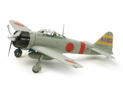 1/72 三菱 零式艦上戦闘機二一型: スケールモデル｜TAMIYA SHOP ONLINE
