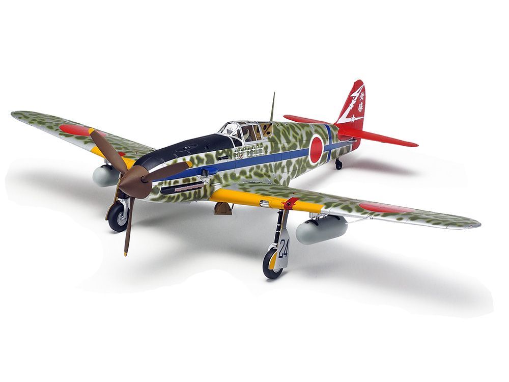 1/48 川崎 三式戦闘機 飛燕 I 型丁: スケールモデル｜TAMIYA SHOP