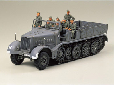 1/35 ドイツ 18トン重ハーフトラック・FAMO: スケールモデル｜TAMIYA