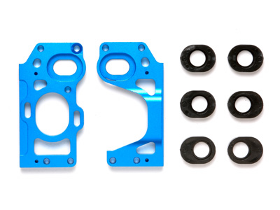 タミヤF104Ver.Ⅱ PROブラックスペシャル+限定アルミモーターマウント