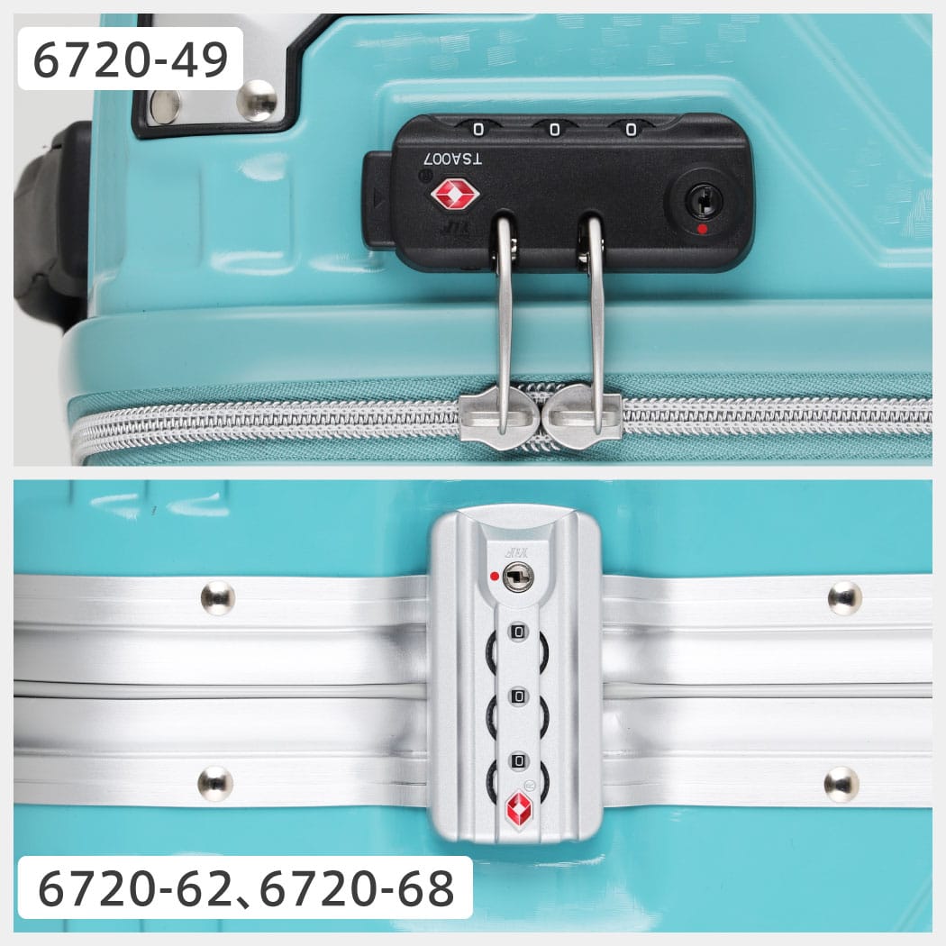 6720 TRAVEL BUZZER | LEGEND WALKER PREMIUM | スーツケース | T&S