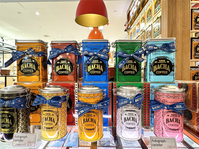 バチャコーヒー BACHA COFFEE 新品 ギフトボックス【日本未上陸】 2025