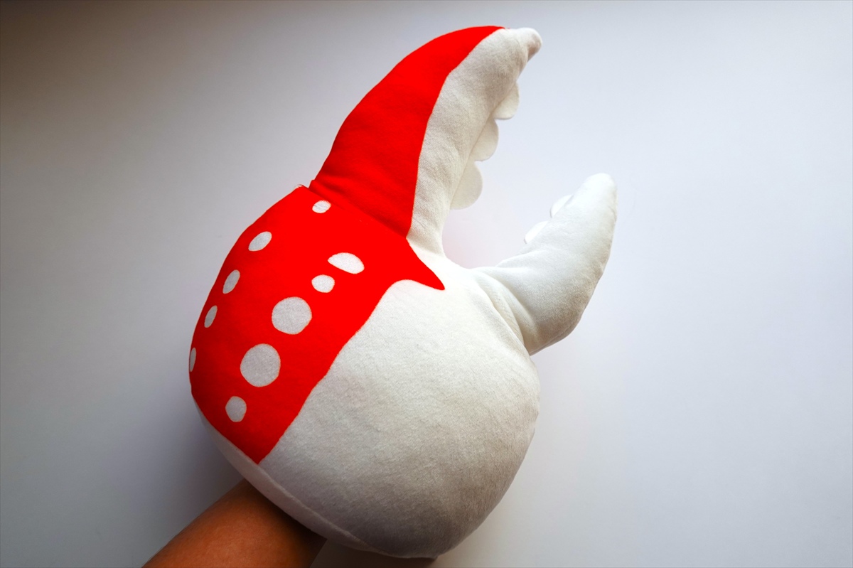 Xで万バズ！！ オホーツクくじ カニの爪 ぬいぐるみ 特賞