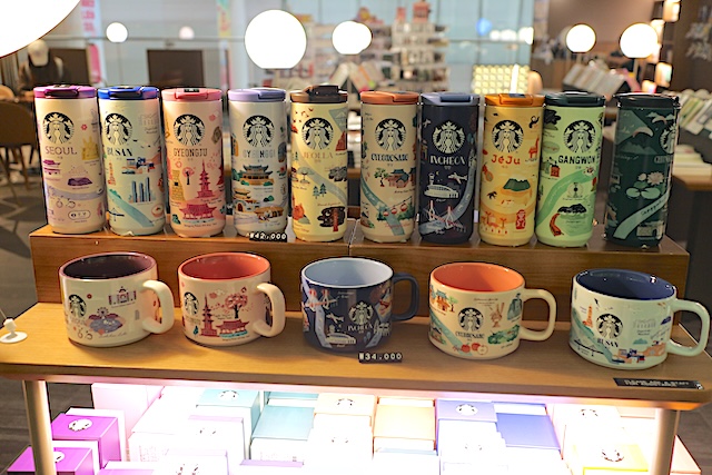 韓国・仁川空港スタバはお土産の宝庫！】2025年最新・スターバックス