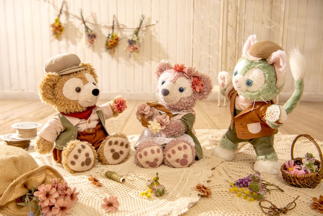 ディズニーシーグッズ 公式】「ミッキーとダッフィーのスプリング