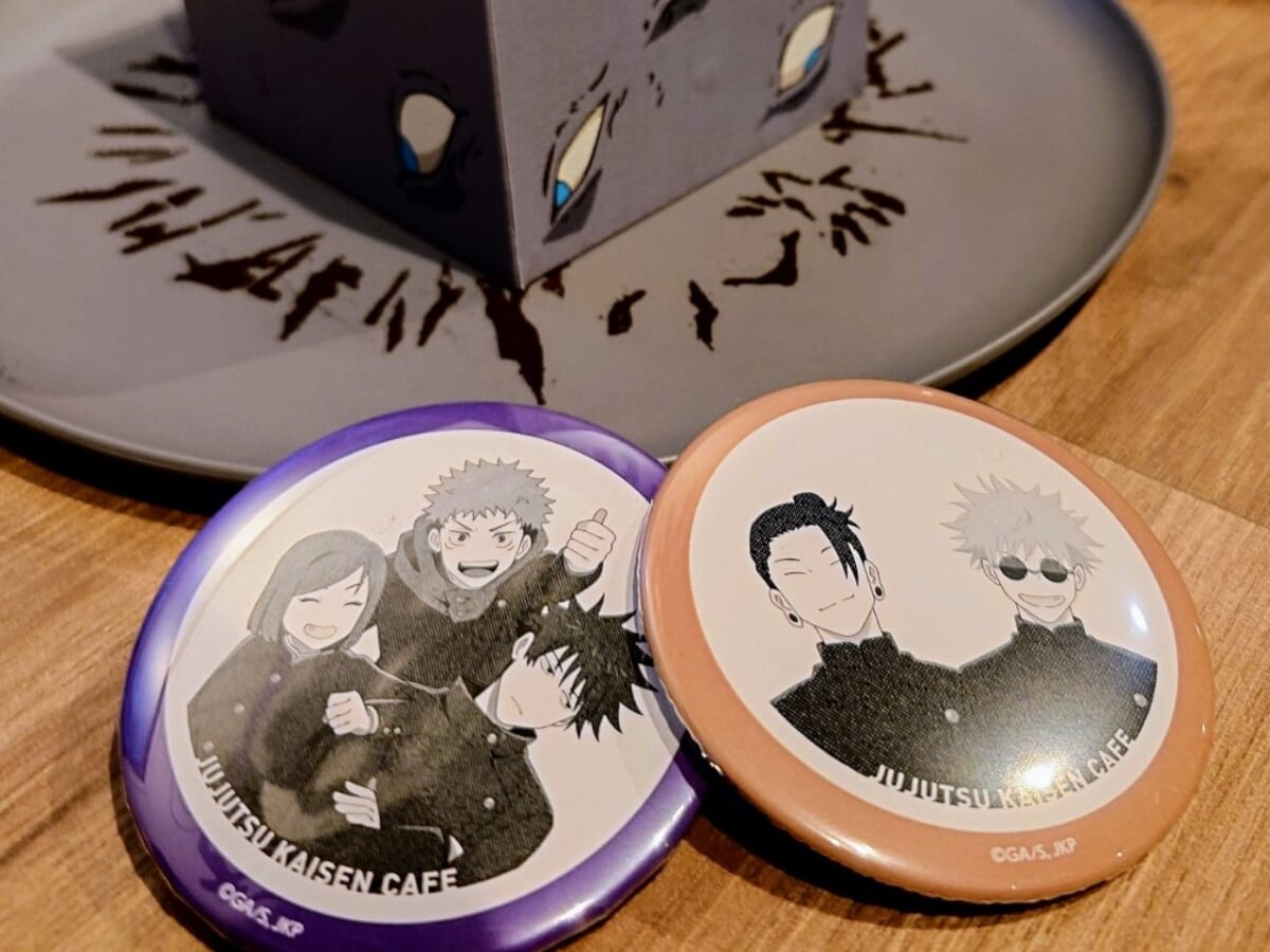 呪術廻戦 呪術廻戦カフェ 渋谷事変 缶バッジ 五条悟 呪術廻戦