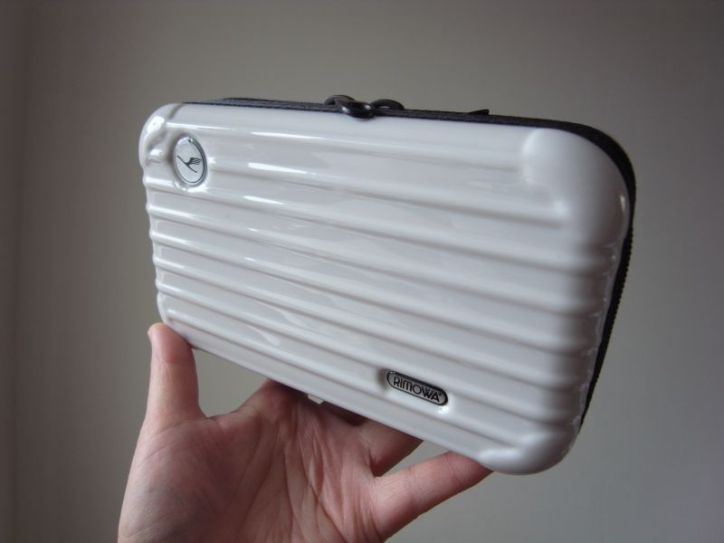 本日限定価格 ANA RIMOWA ファースト アメニティ ブルー ポーチのみ