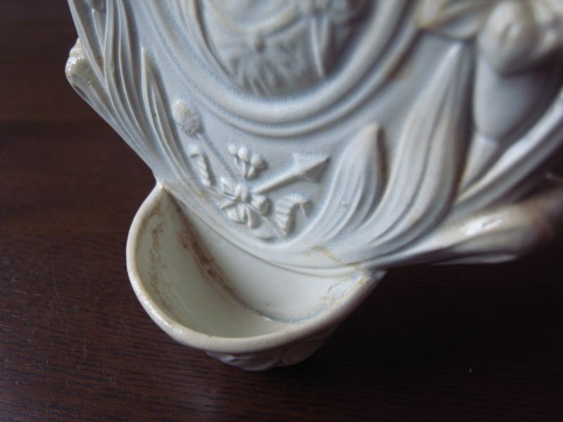 キリストの聖水盤 CHOISY LE ROI フランスアンティーク - テーブルB