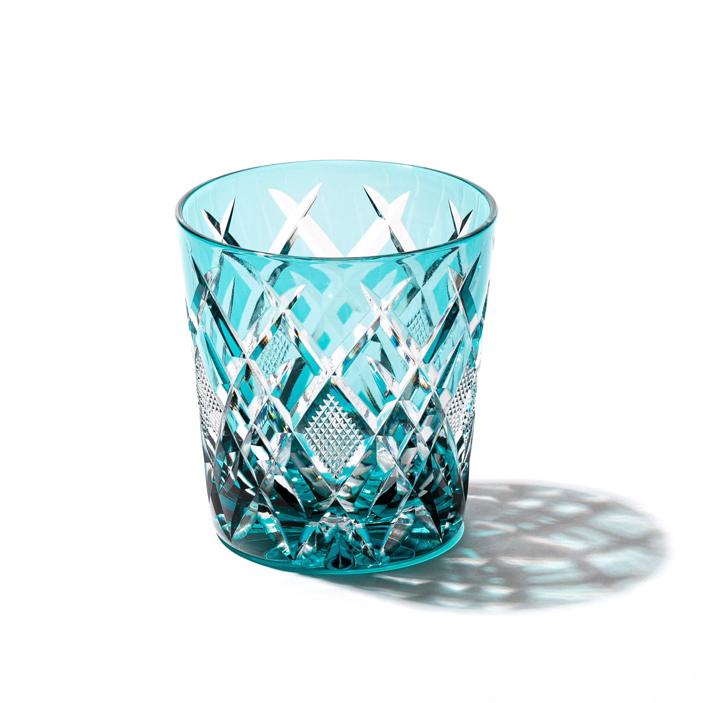 定価27500円 太武郎工房 木村泰典 猪口 （切子 江戸切子 薩摩切子