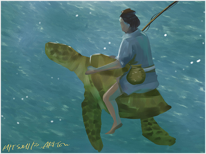 本気で絵しりとりっ！14人目 有田満弘 ｜ワコムタブレットサイト｜Wacom