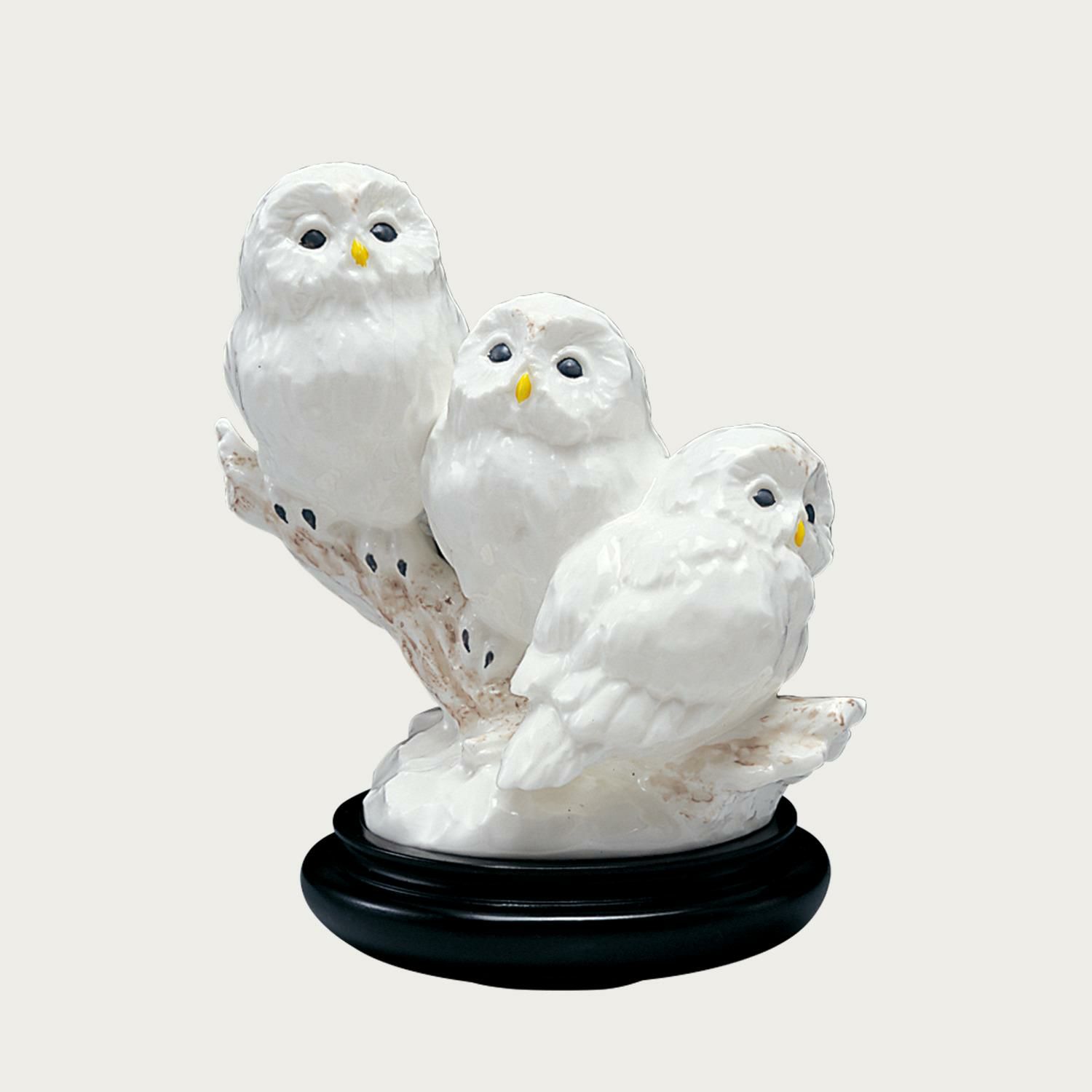 最高 LALIQUE ラリック ふくろう クリスタル シュエットフリソン