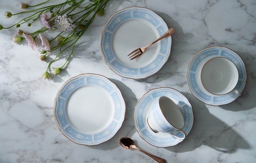 CM291】オールドノリタケ 鉢 皿 19cm 1918年 ナッツ 陶磁器 CM291