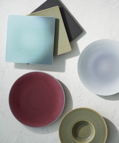 大型】オールドノリタケ 40cm 鹿紋 金盛り 大皿 プレートセット 大型