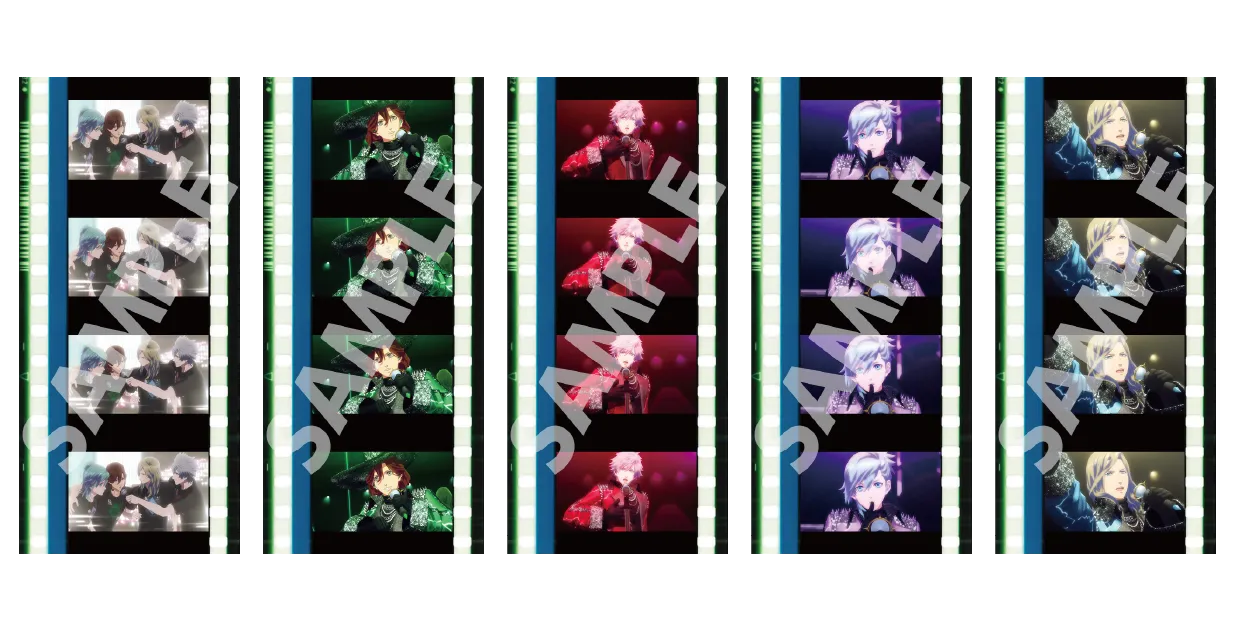 劇場版 うたプリ タブナイ 入場者特典 11週目 コマフィルム 第1弾