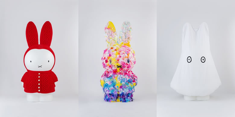 ミッフィー展」が全国巡回！ 15組のアートなミッフィーにも出会えます