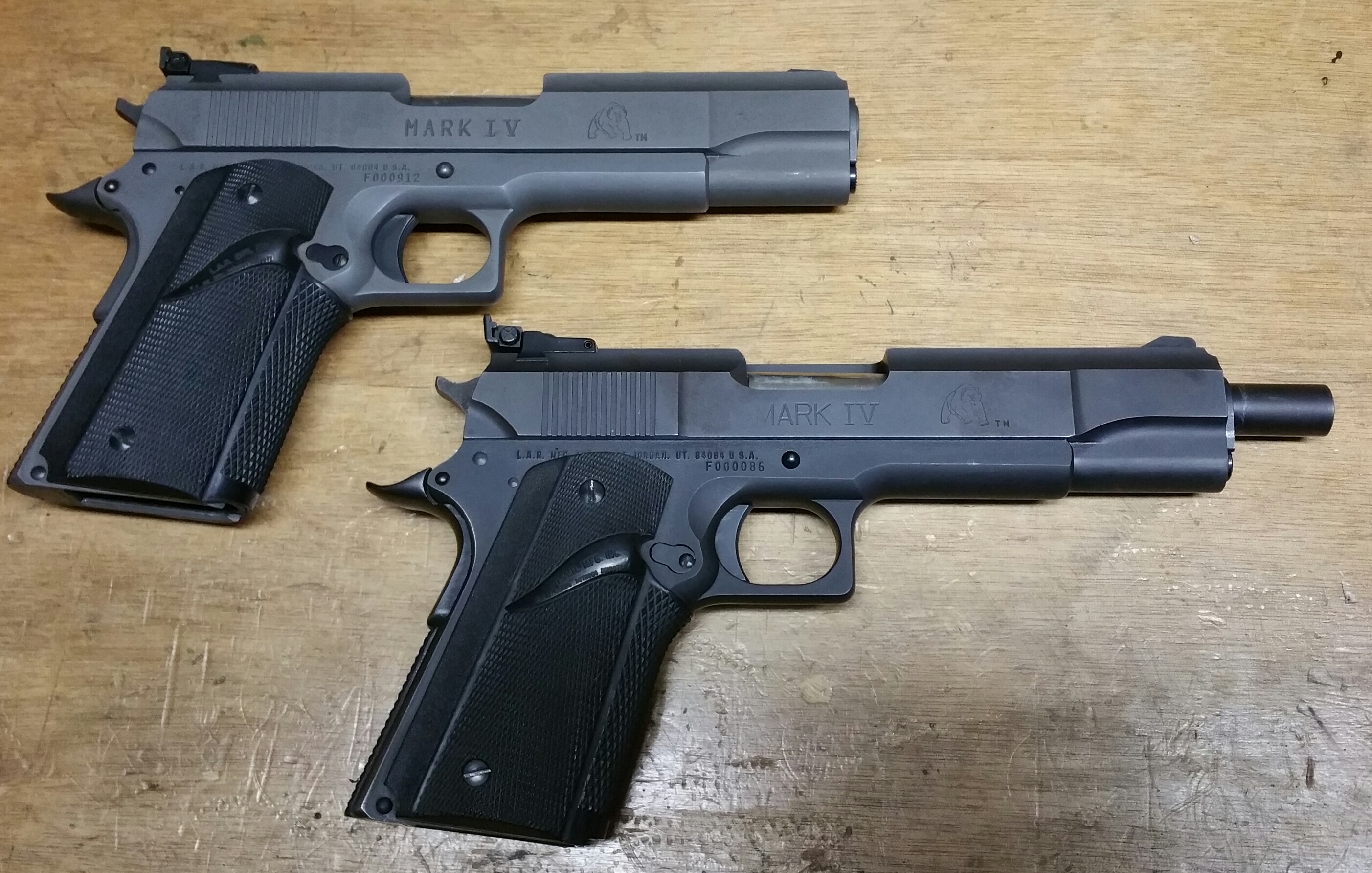 GRIZZLY WIN MAG LRB製モデルガン 【公式通販】