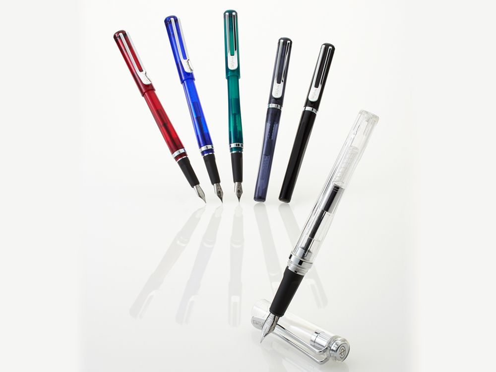 TACCIAタイムレス万年筆 TTM-195F-BK-F TACCIAタイムレス万年筆 TTM