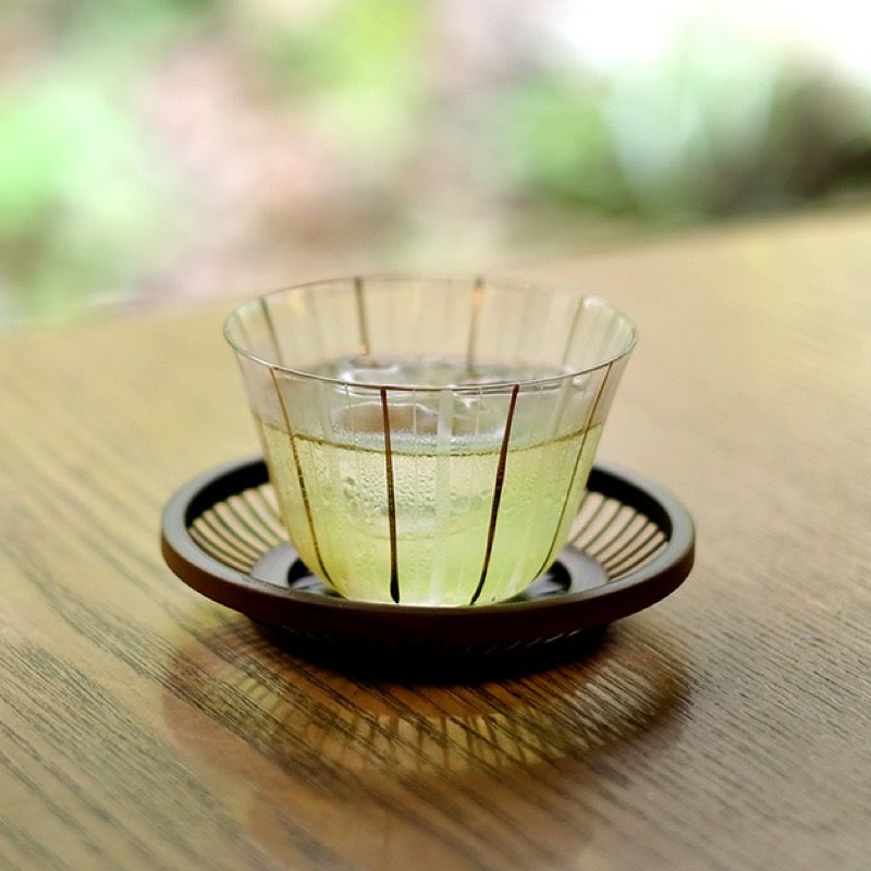 セット たち吉 急須 湯呑み たち吉冷茶碗 冷茶グラス 茶托 5客セッ卜