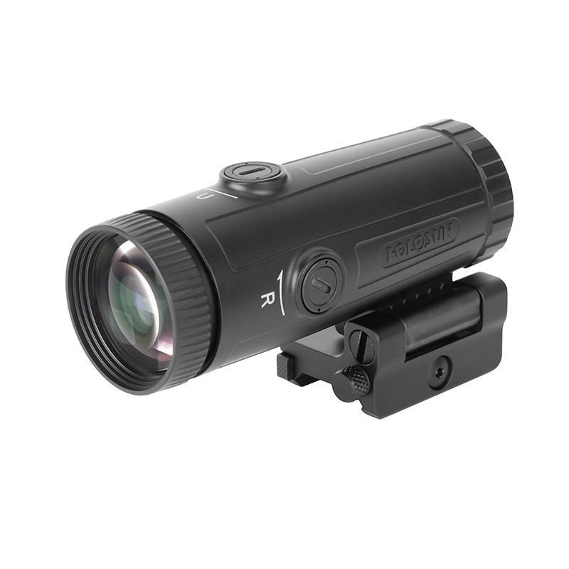 HOLOSUN HS503CU & HM3X magnifier