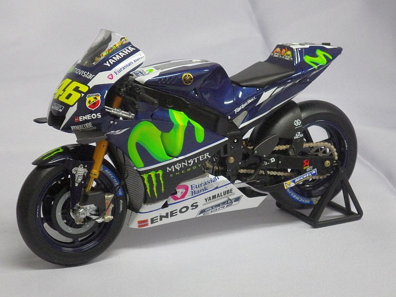 スパーク ヤマハ YZR M1 #46 Team Movistar Yamaha Valentino Rossi