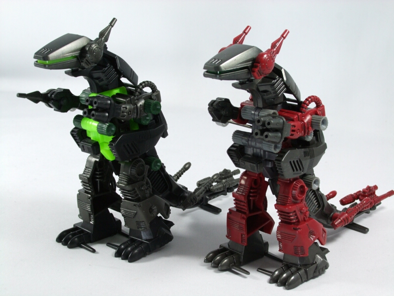 ゾイド イグアン & イグアン暗黒軍仕様 塗装仕上品ほか 説明欄必読