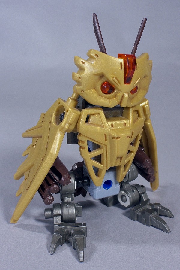 ゾイド ブロックス ゴールド 金メッキ サウロナイツ