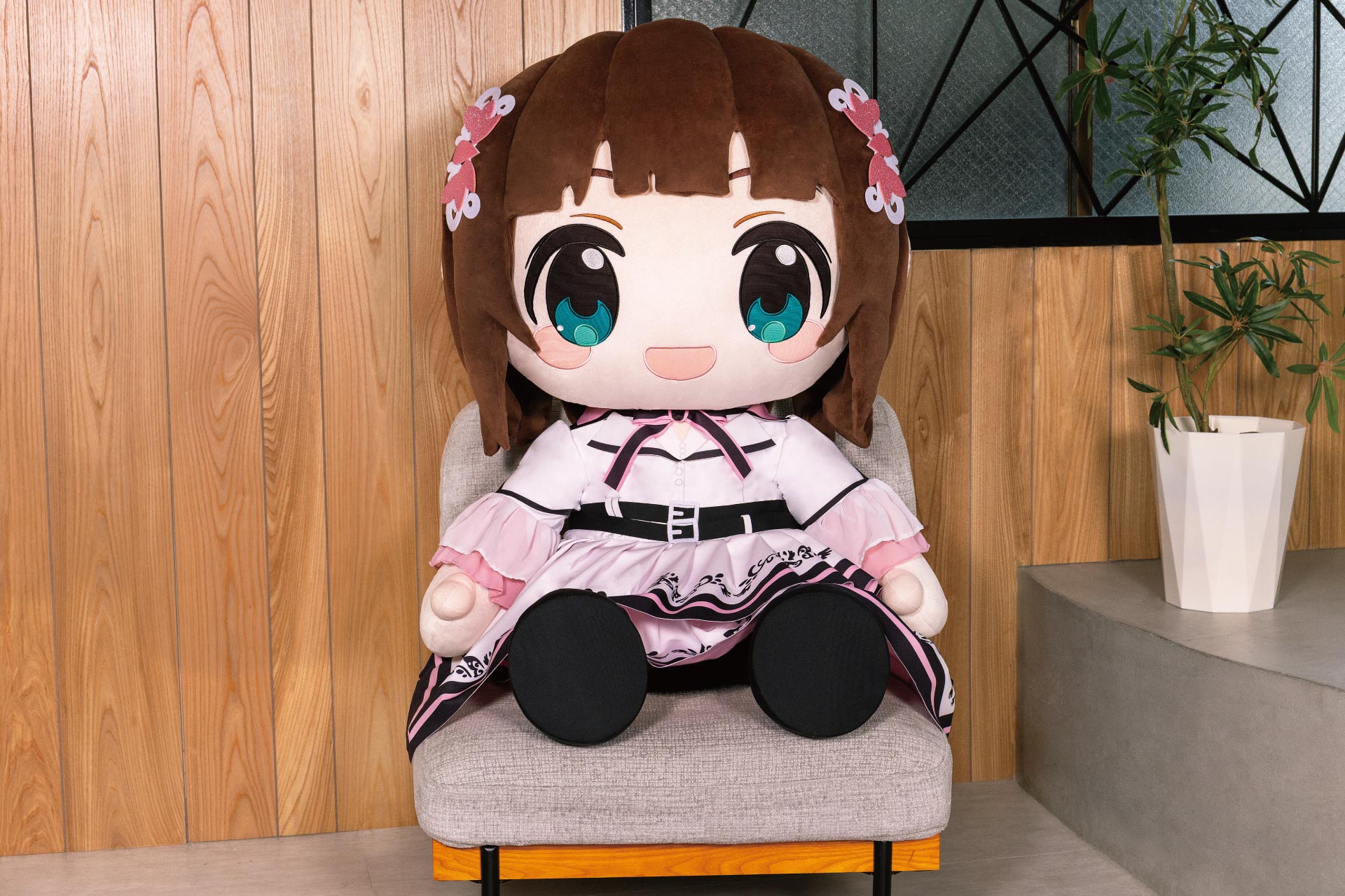 どきゅーと 『THE IDOLM@STER』 超特大ぬいぐるみ 天海春香｜TAITO