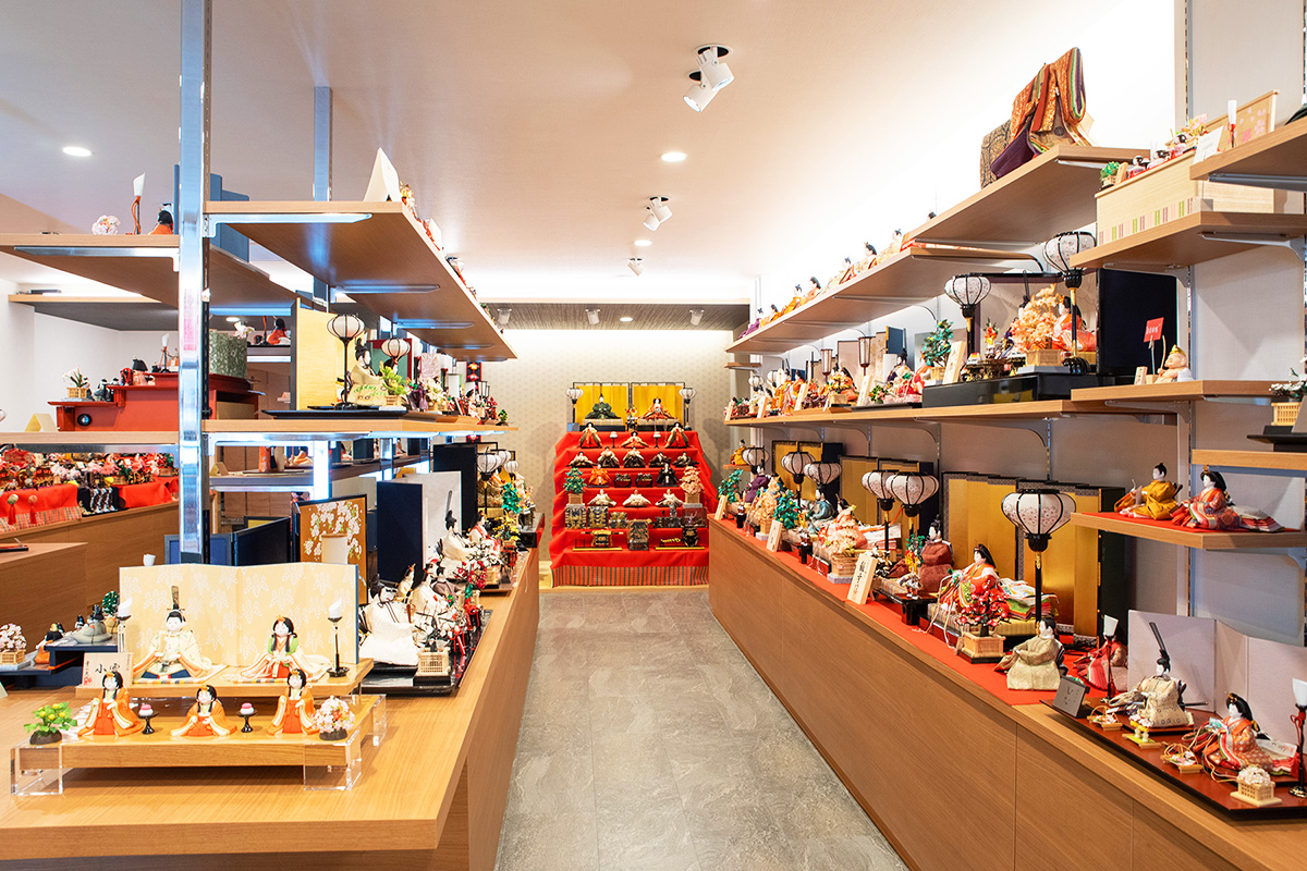 名古屋市西区の雛人形・五月人形｜大峰作 さわたり人形